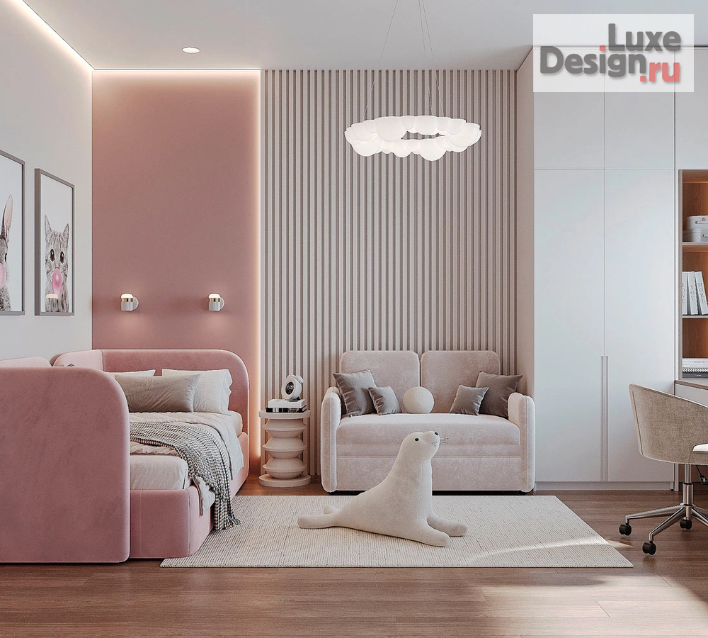 Дизайн интерьера загородного дома "Дом в стиле минимализм Кп Репенская усадьба" (фото 18)