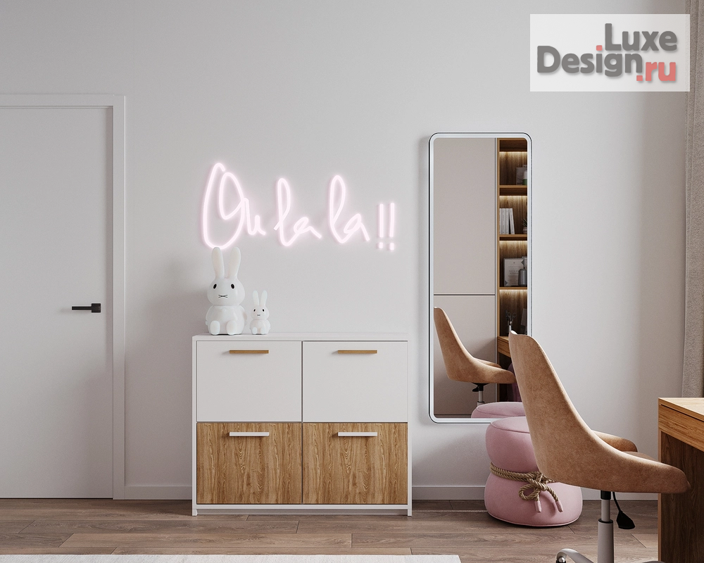 Дизайн интерьера квартиры "Квартира в современном стиле Жк.Светлана парк" (фото 18)