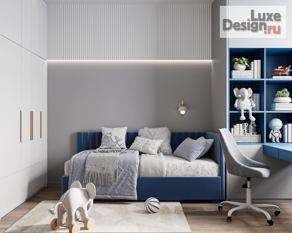 Дизайн интерьера квартиры "Квартира в современном стиле Жк.Светлана парк" (фото 19)