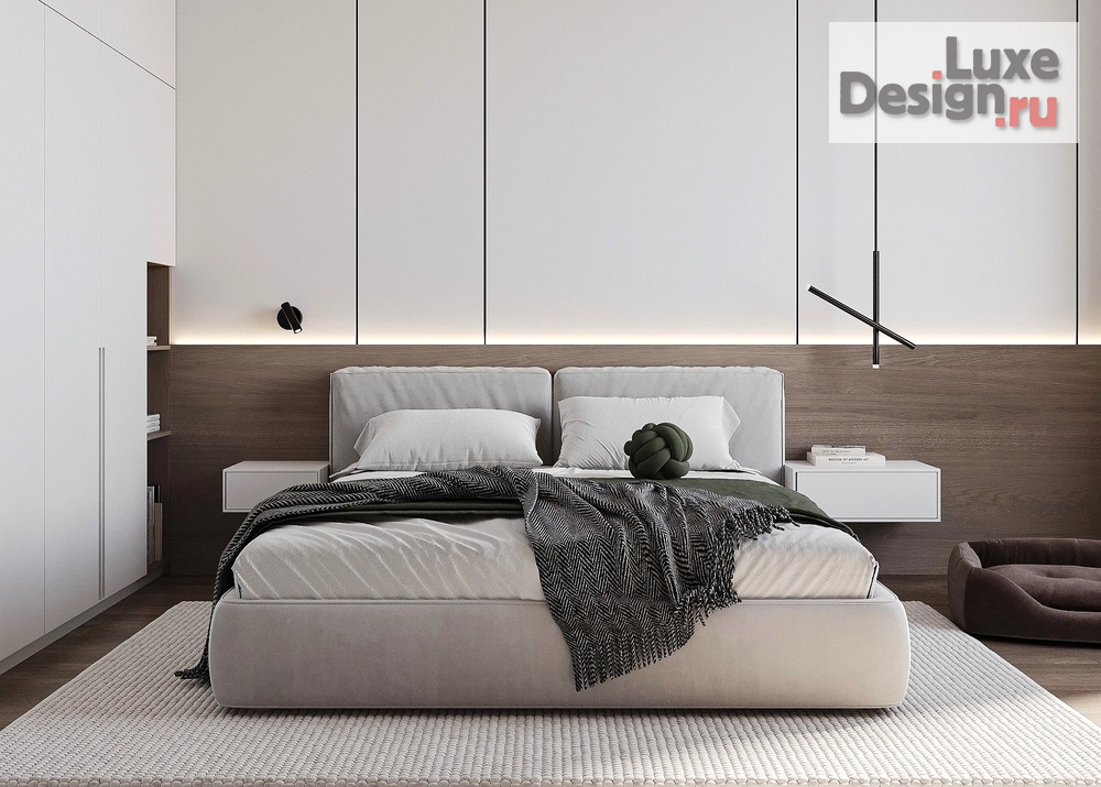 Дизайн интерьера загородного дома "Дом в стиле минимализм Кп Репенская усадьба" (фото 22)