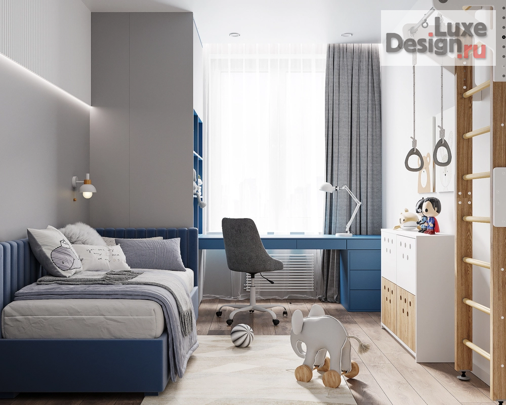 Дизайн интерьера квартиры "Квартира в современном стиле Жк.Светлана парк" (фото 20)