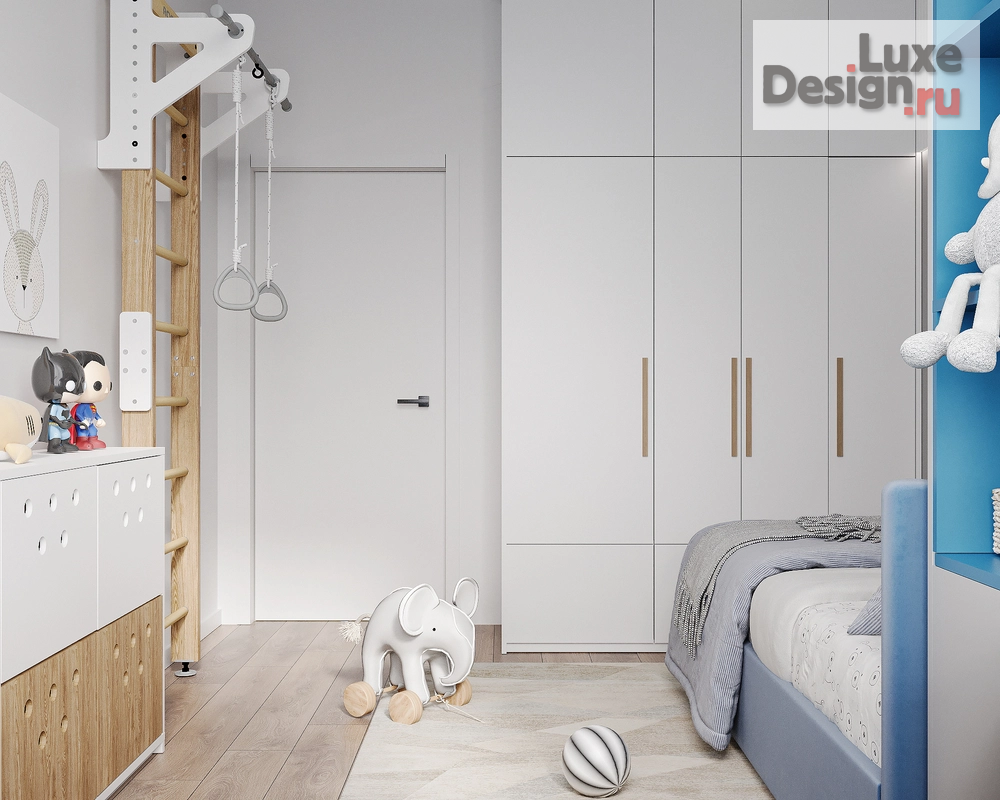 Дизайн интерьера квартиры "Квартира в современном стиле Жк.Светлана парк" (фото 21)