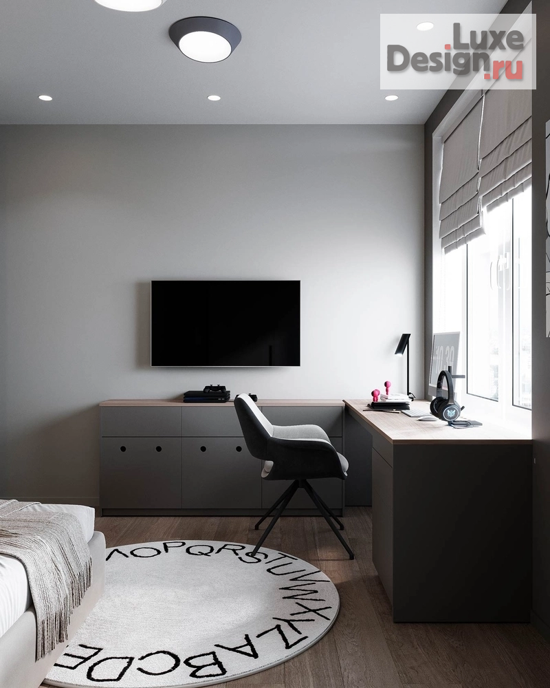 Дизайн интерьера квартиры "Квартира в современном стиле Жк.Нева Хаус" (фото 23)