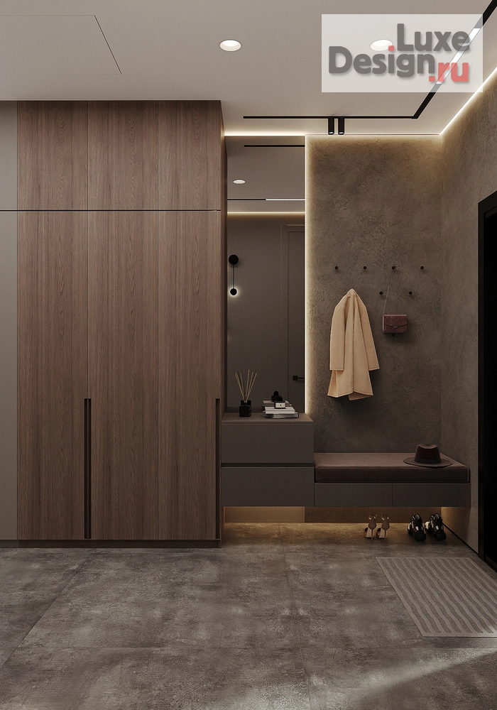 Дизайн интерьера загородного дома "Дом в стиле минимализм Кп Репенская усадьба" (фото 27)