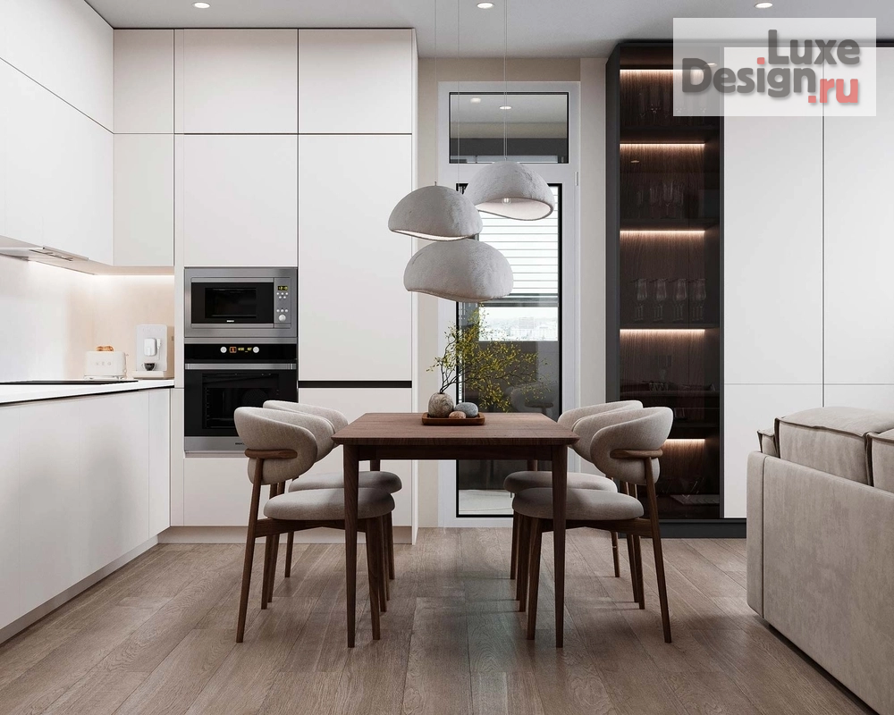 Дизайн интерьера квартиры "Квартира в современном стиле Жк.Нева Хаус" (фото 3)