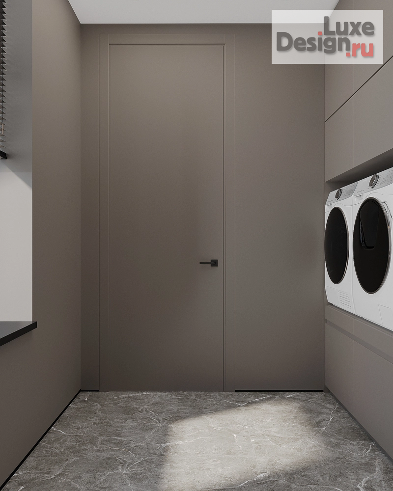 Дизайн интерьера загородного дома "Дом в стиле минимализм Кп Репенская усадьба" (фото 21)