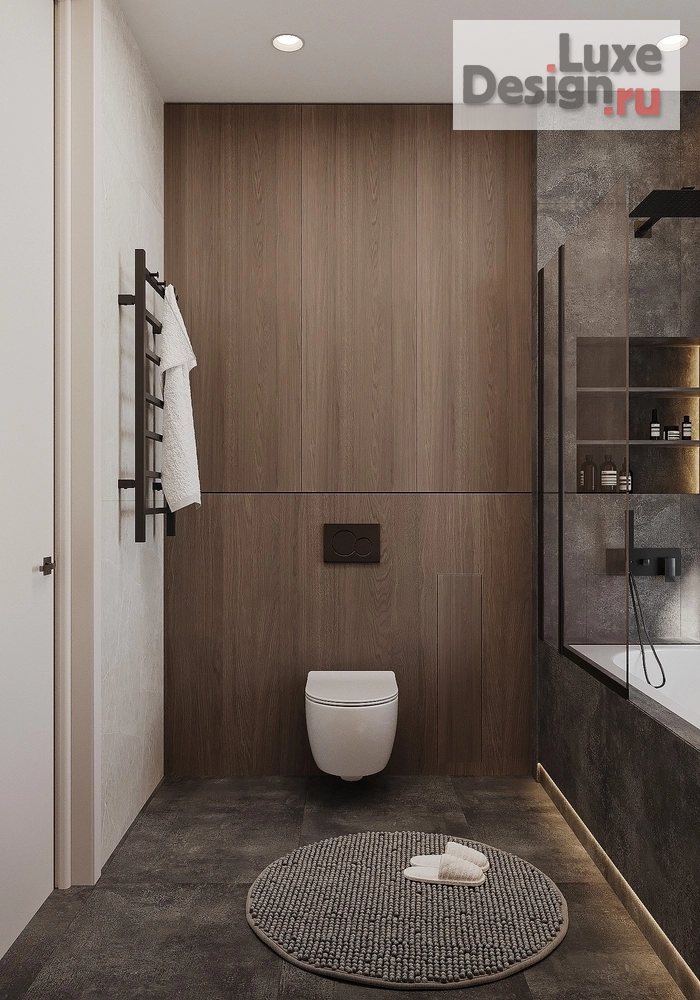 Дизайн интерьера загородного дома "Дом в стиле минимализм Кп Репенская усадьба" (фото 32)