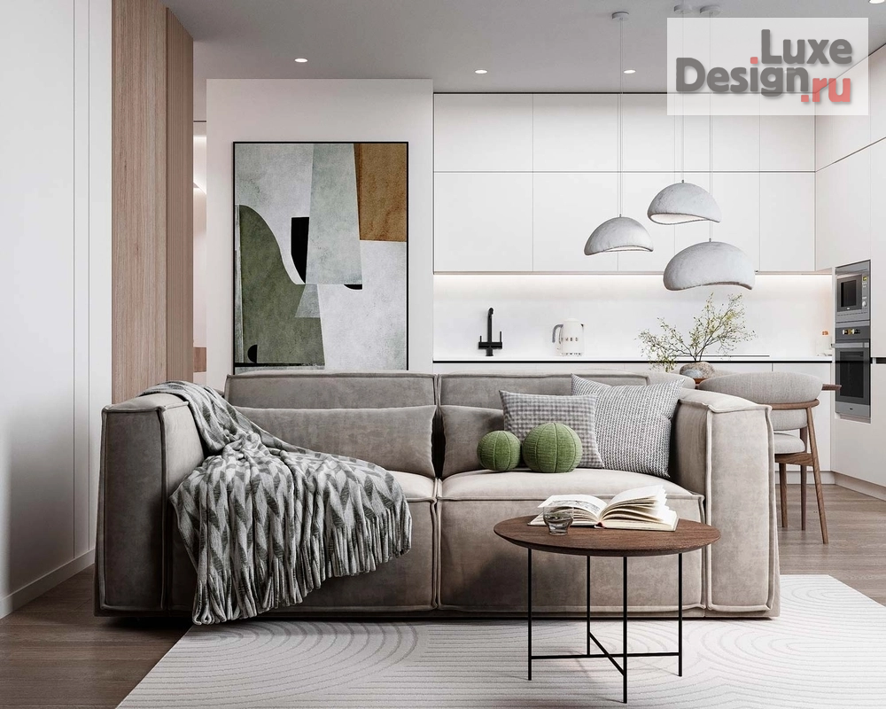Дизайн интерьера квартиры "Квартира в современном стиле Жк.Нева Хаус" (фото 4)