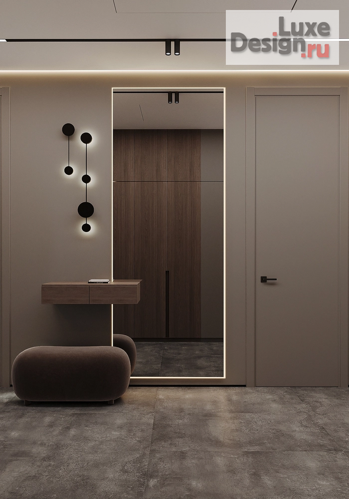 Дизайн интерьера загородного дома "Дом в стиле минимализм Кп Репенская усадьба" (фото 29)