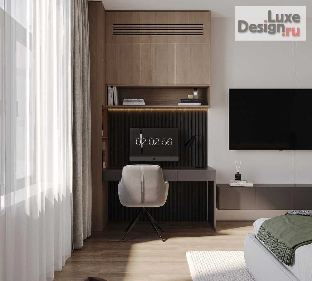 Дизайн интерьера загородного дома "Дом в стиле минимализм Кп Репенская усадьба" (фото 25)