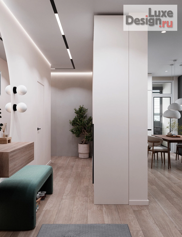 Дизайн интерьера квартиры "Квартира в современном стиле Жк.Нева Хаус" (фото 6)