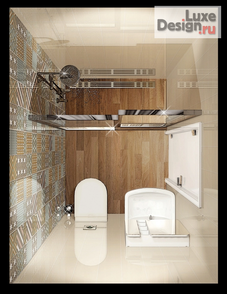 Дизайн интерьера квартиры студии "Квартира-студия" (фото 6)