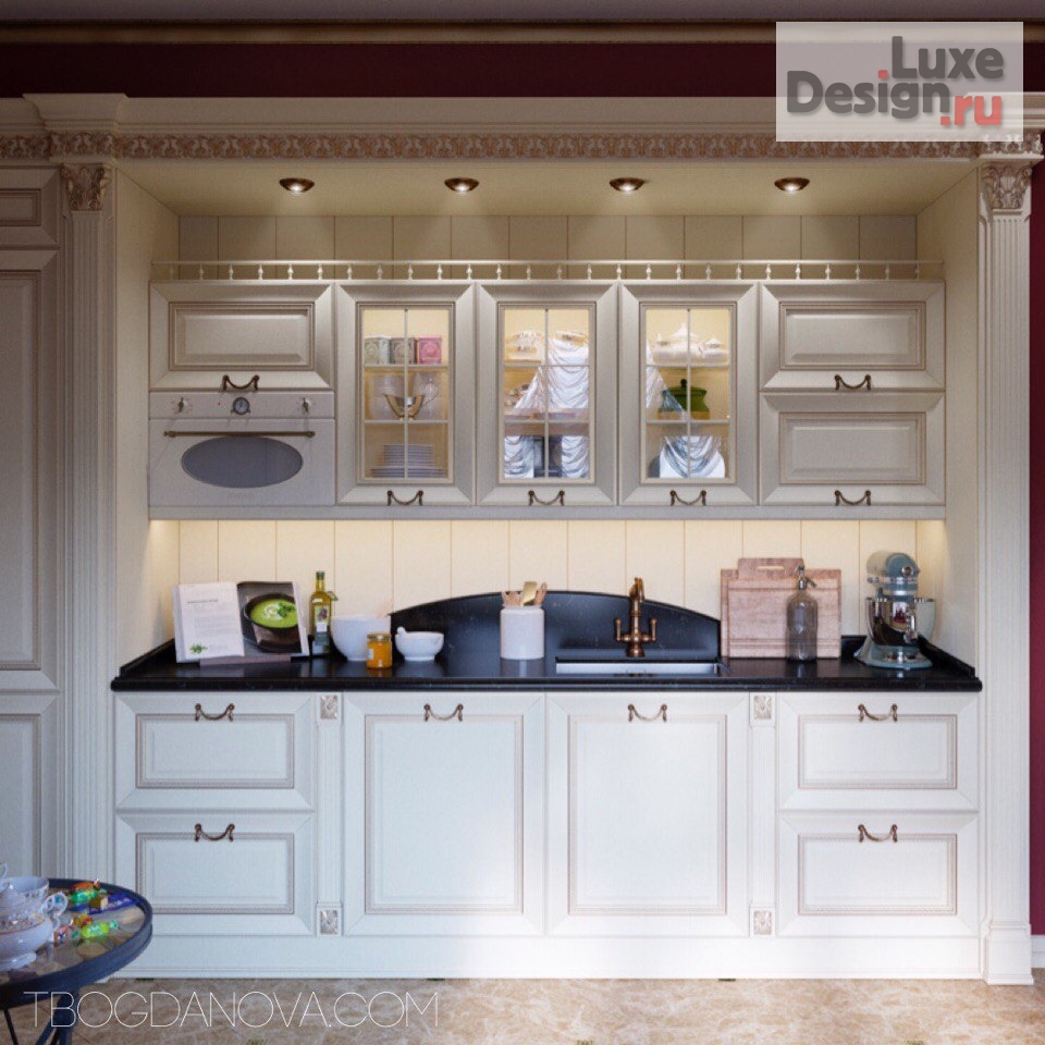 Дизайн интерьера столовой "Проект столовой" (фото 6)