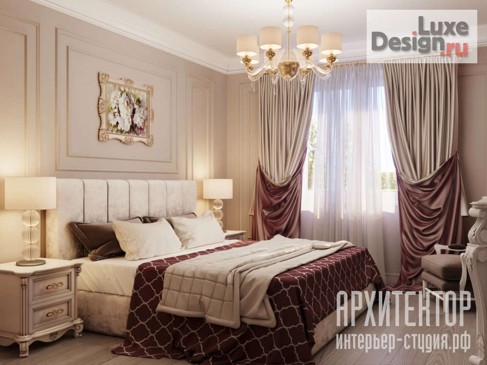 Дизайн интерьера квартиры "Квартира в ЖК "Царский двор", 65 м2" (фото 1)