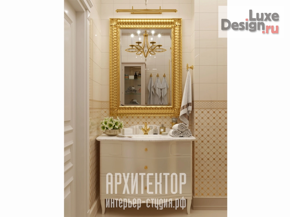 Дизайн интерьера квартиры "Квартира в ЖК "Царский двор", 65 м2" (фото 11)