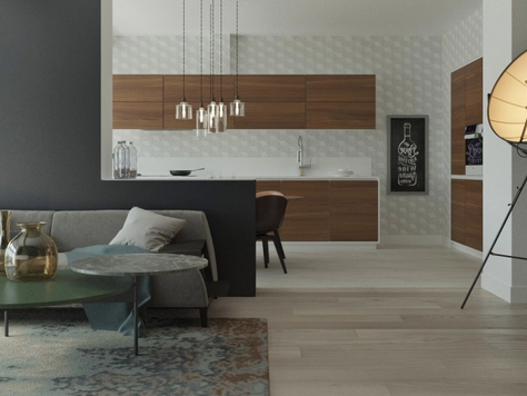 Дизайн интерьера в Санкт-Петербурге "АПАРТАМЕНТЫ ЛЮМЬЕР"