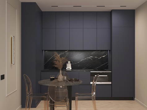 Дизайн интерьера частного интерьера в Санкт-Петербурге "ЖК Сибирский сад"