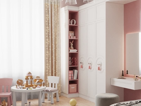 Дизайн интерьера в Санкт-Петербурге "ЖК Duderhof Club"