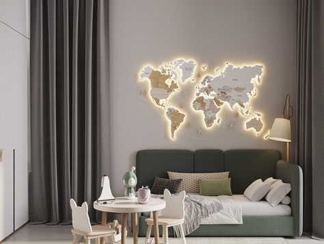 Дизайн интерьера загородного дома в Санкт-Петербурге "Частный дом в КП "Алые Паруса""