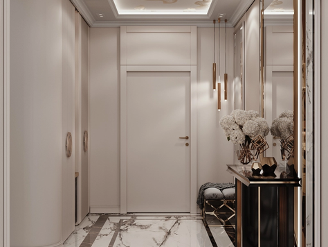 Дизайн интерьера в Санкт-Петербурге "дизайн интерьера в ЖК Граф Орлов"