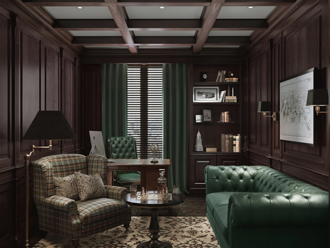 Дизайн интерьера в Санкт-Петербурге "дизайн кабинета"