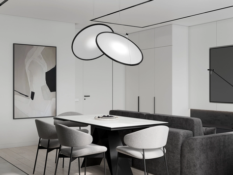 Дизайн интерьера в Санкт-Петербурге "ЖК Европейский парк Мужской интерьер"