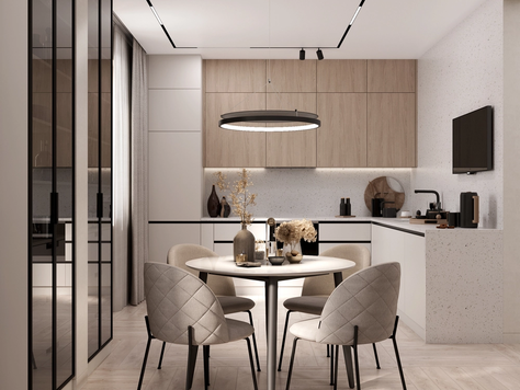 Дизайн интерьера Частного дома в Санкт-Петербурге "Дом г. Шлиссельбург"