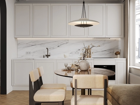 Дизайн интерьера частного интерьера в Санкт-Петербурге "ЖК Мир"