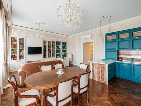 Дизайн интерьера квартир в Санкт-Петербурге "Проект квартиры в  неоклассике."