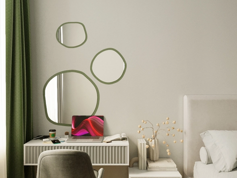 Дизайн интерьера квартиры-студии в Санкт-Петербурге "Арендная студия под сдачу"