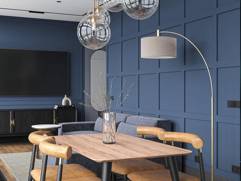 Дизайн интерьера трехкомнатной квартиры в Санкт-Петербурге "ЖК «ЭТАЛОН НА НЕВЕ», САНКТ-ПЕТЕРБУРГ"