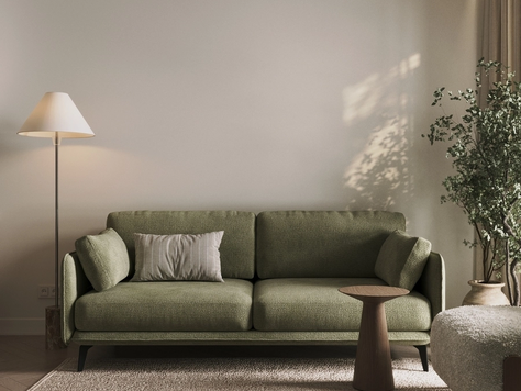 Дизайн интерьера двухкомнатной квартиры в Санкт-Петербурге "ЖК Амо"