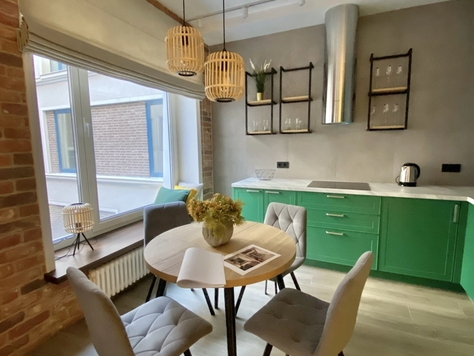 Дизайн интерьера апартаментов в Санкт-Петербурге "ЖК Нахимов (Москва)"