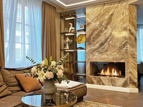 Дизайн интерьера в Санкт-Петербурге "Неоклассика и высокие технологии"