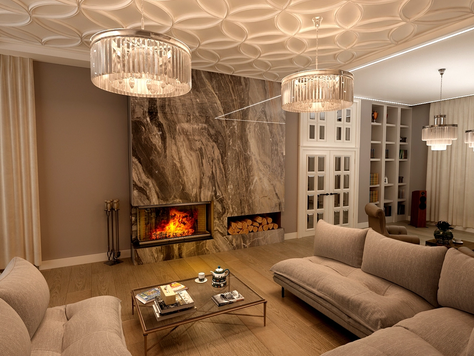 Дизайн интерьера в Санкт-Петербурге "Проектные решения для загородных домов"