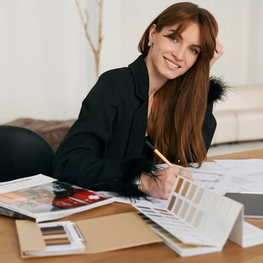 Дизайнер интерьера Крупкина Елена Андреевна